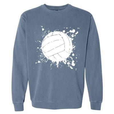Volleyball Beach Volleyball Player Gift Garment-Dyed Sweatshirt