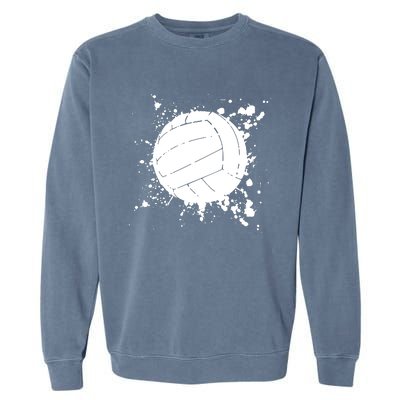 Volleyball Beach Volleyball Player Gift Garment-Dyed Sweatshirt