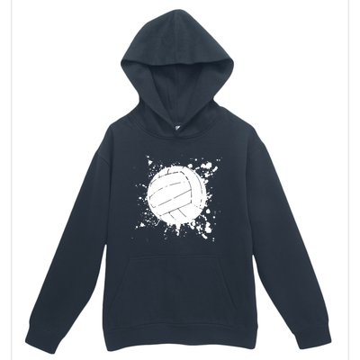 Volleyball Beach Volleyball Player Gift Urban Pullover Hoodie