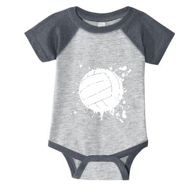 Volleyball Beach Volleyball Player Gift Infant Baby Jersey Bodysuit