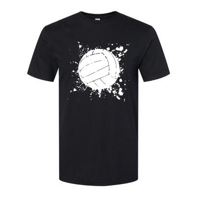 Volleyball Beach Volleyball Player Gift Softstyle CVC T-Shirt