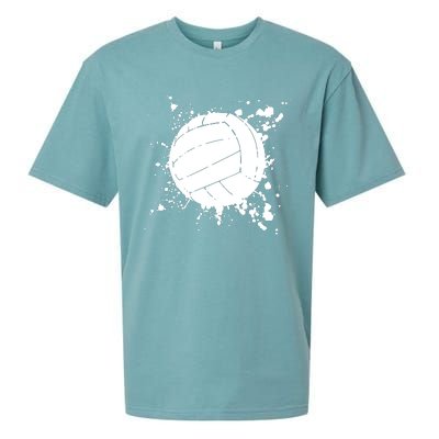 Volleyball Beach Volleyball Player Gift Sueded Cloud Jersey T-Shirt