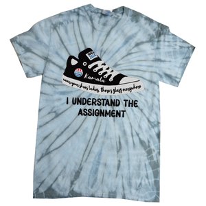 Vote Blue Tie-Dye T-Shirt