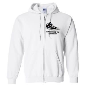 Vote Blue Full Zip Hoodie