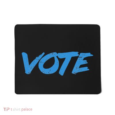Vote Blue Mousepad