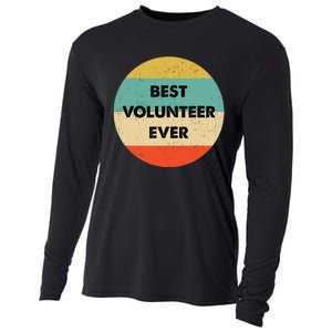 Volunteer | Best Volunteer Ever Cooling Performance Long Sleeve Crew