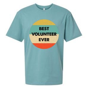 Volunteer | Best Volunteer Ever Sueded Cloud Jersey T-Shirt