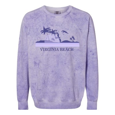 Virginia Beach Colorblast Crewneck Sweatshirt