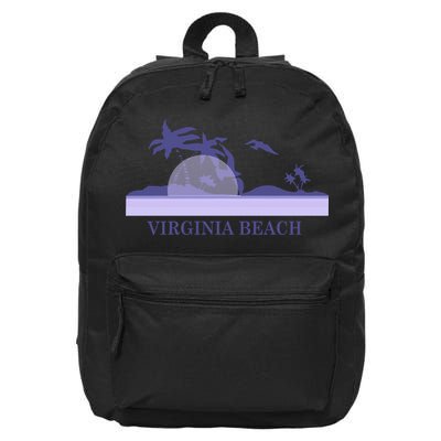 Virginia Beach 16 in Basic Backpack