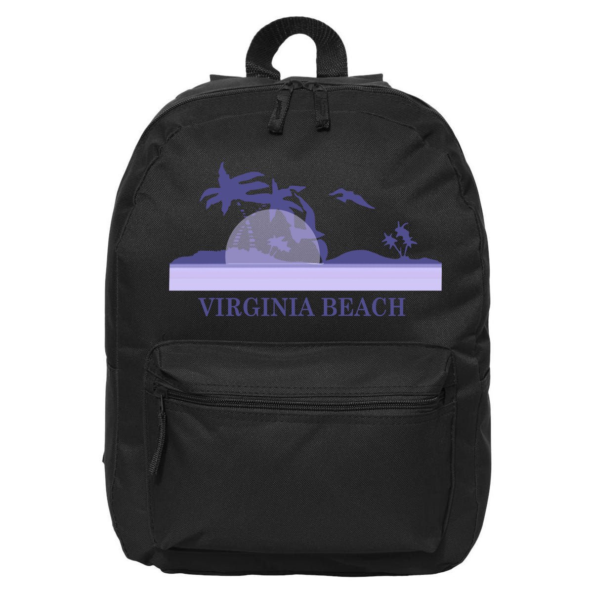 Virginia Beach 16 in Basic Backpack