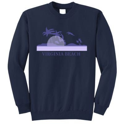 Virginia Beach Tall Sweatshirt