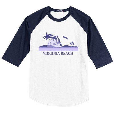 Virginia Beach Baseball Sleeve Shirt