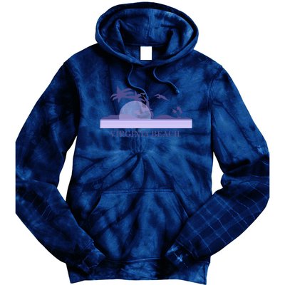 Virginia Beach Tie Dye Hoodie