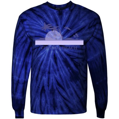 Virginia Beach Tie-Dye Long Sleeve Shirt