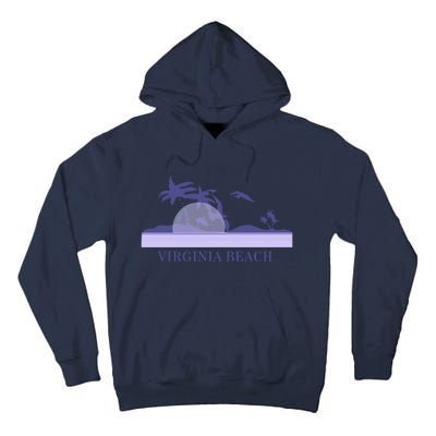 Virginia Beach Tall Hoodie