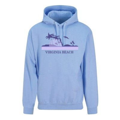 Virginia Beach Unisex Surf Hoodie