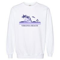 Virginia Beach Garment-Dyed Sweatshirt