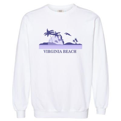 Virginia Beach Garment-Dyed Sweatshirt