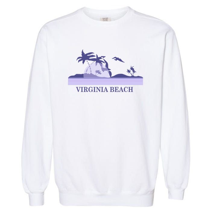 Virginia Beach Garment-Dyed Sweatshirt