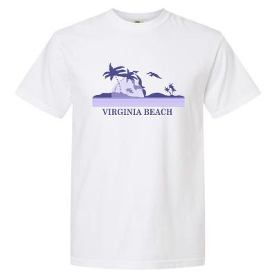 Virginia Beach Garment-Dyed Heavyweight T-Shirt