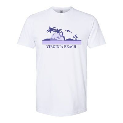 Virginia Beach Softstyle CVC T-Shirt