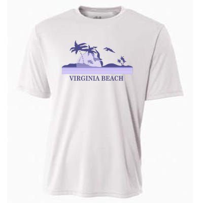 Virginia Beach Cooling Performance Crew T-Shirt