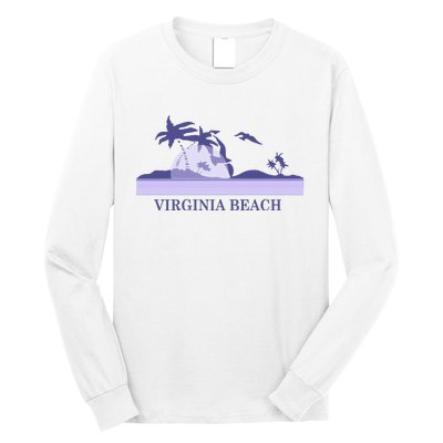 Virginia Beach Long Sleeve Shirt