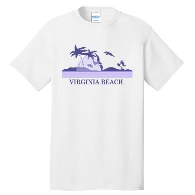 Virginia Beach Tall T-Shirt