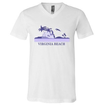 Virginia Beach V-Neck T-Shirt