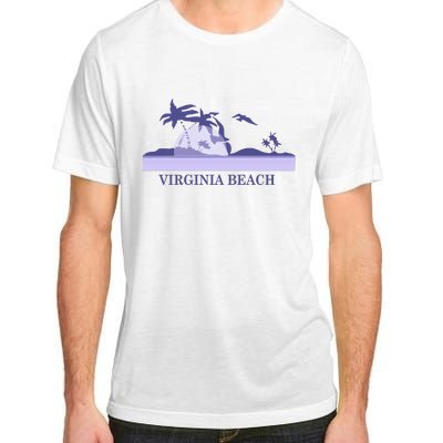 Virginia Beach Adult ChromaSoft Performance T-Shirt