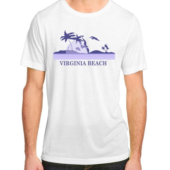 Virginia Beach Adult ChromaSoft Performance T-Shirt