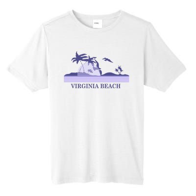 Virginia Beach Tall Fusion ChromaSoft Performance T-Shirt