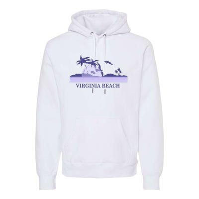 Virginia Beach Premium Hoodie