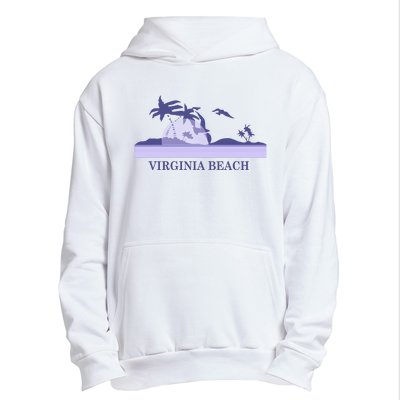 Virginia Beach Urban Pullover Hoodie