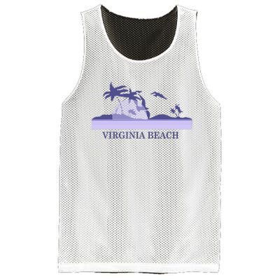 Virginia Beach Mesh Reversible Basketball Jersey Tank