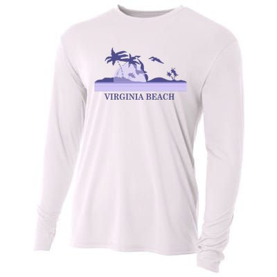 Virginia Beach Cooling Performance Long Sleeve Crew