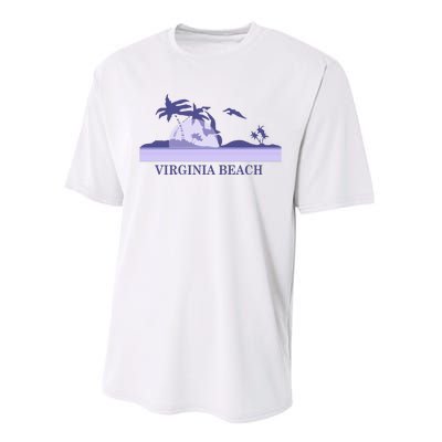 Virginia Beach Performance Sprint T-Shirt