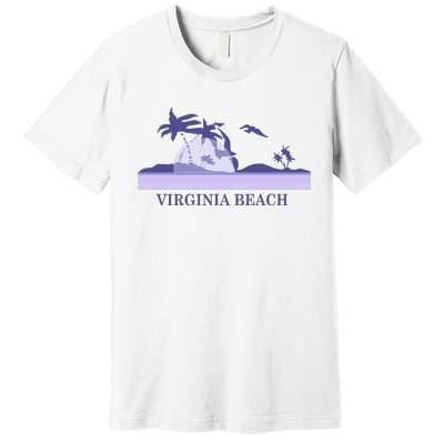 Virginia Beach Premium T-Shirt