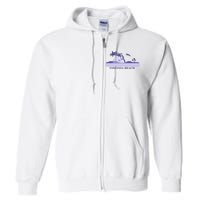 Virginia Beach Full Zip Hoodie