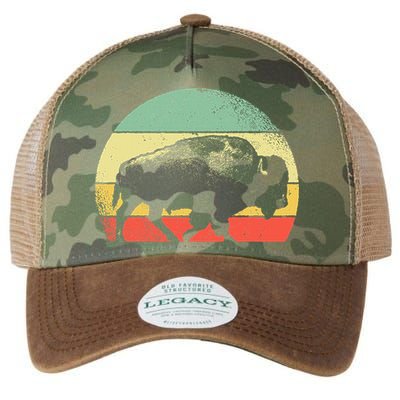 Vintage Buffalo Legacy Tie Dye Trucker Hat