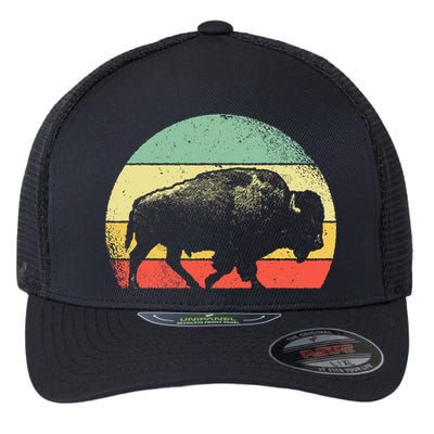 Vintage Buffalo Flexfit Unipanel Trucker Cap