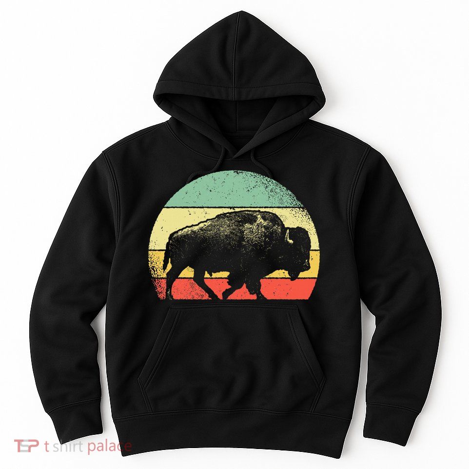 Vintage Buffalo Hoodie