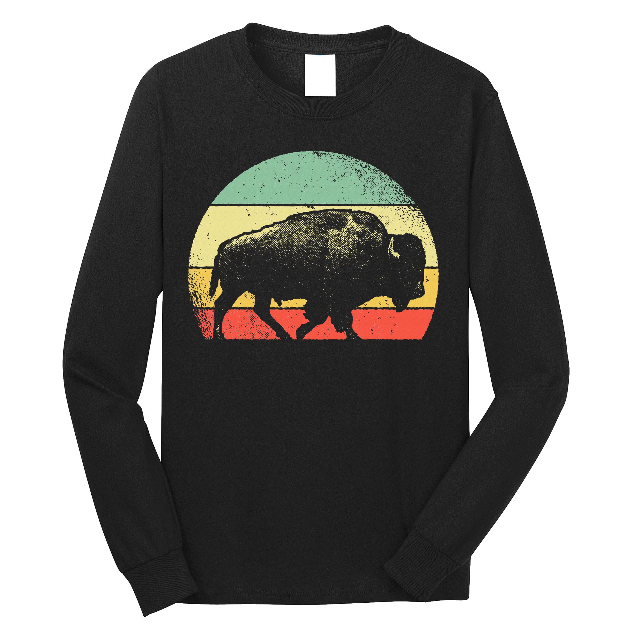 Vintage Buffalo Long Sleeve Shirt