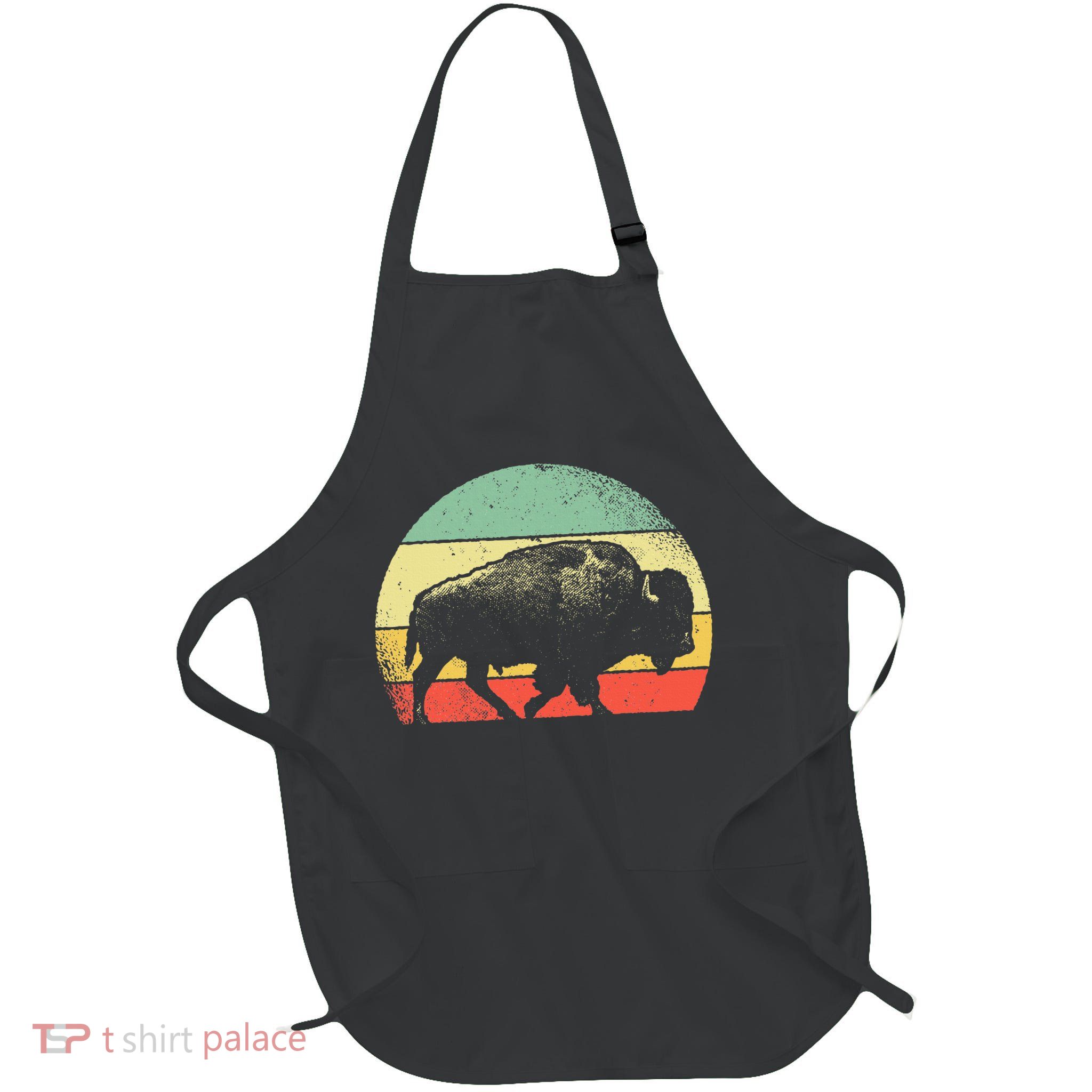 Vintage Buffalo Apron