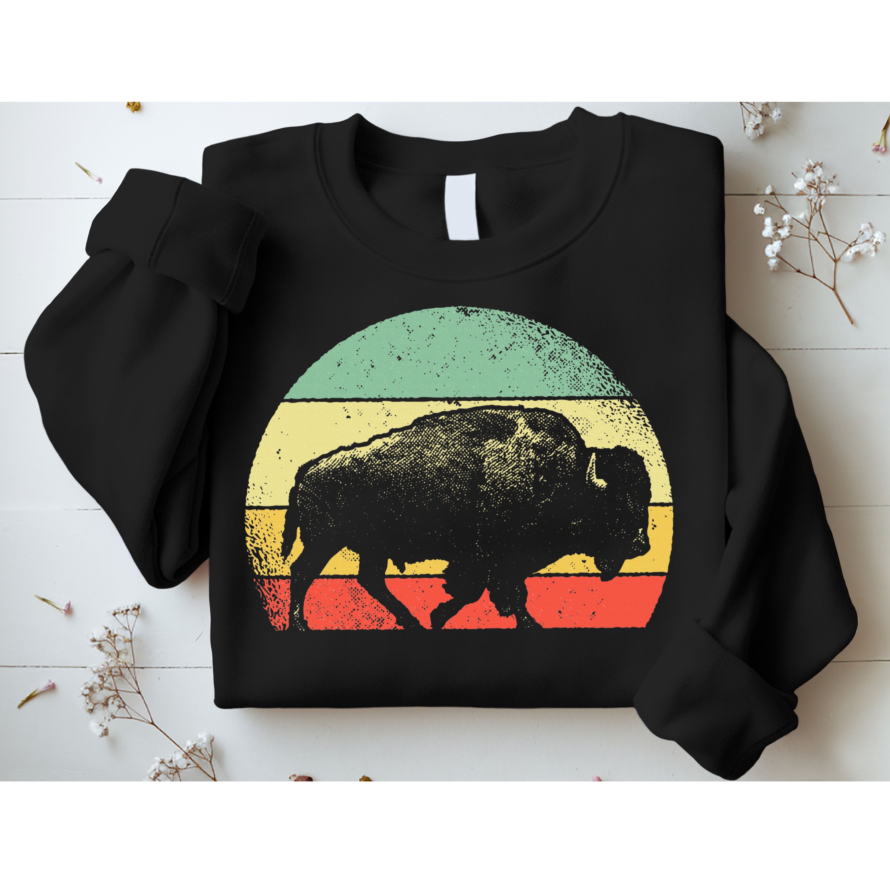 Vintage Buffalo Sweatshirt