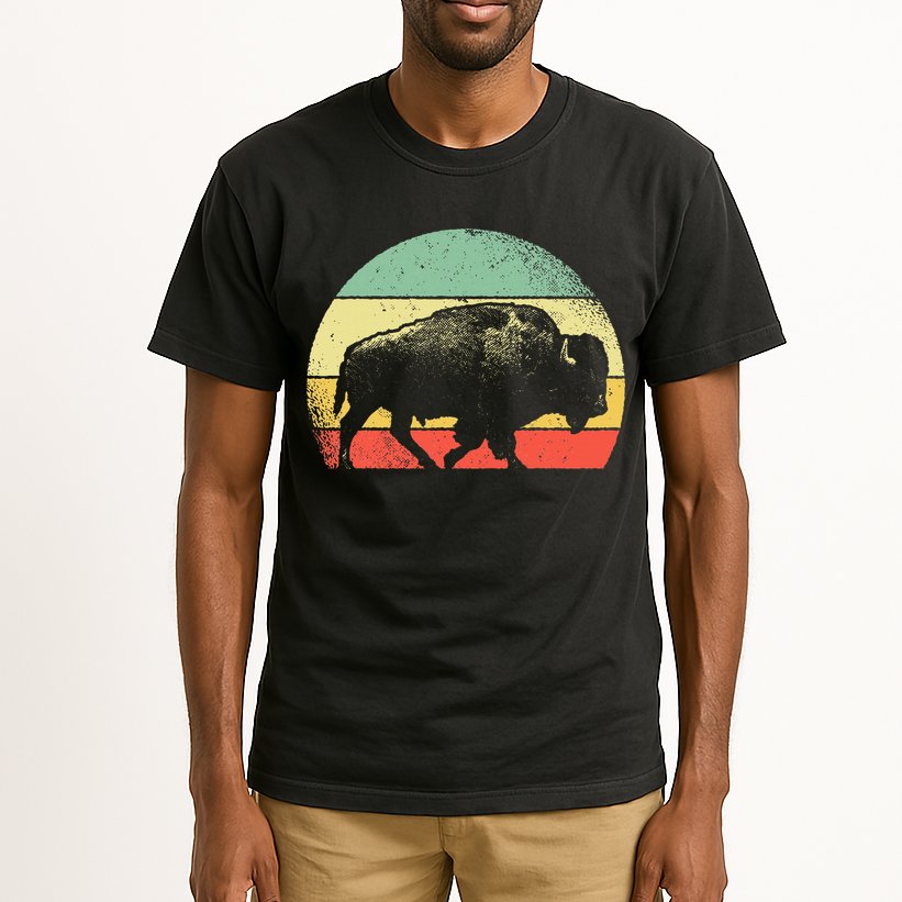 Vintage Buffalo Tall T-Shirt