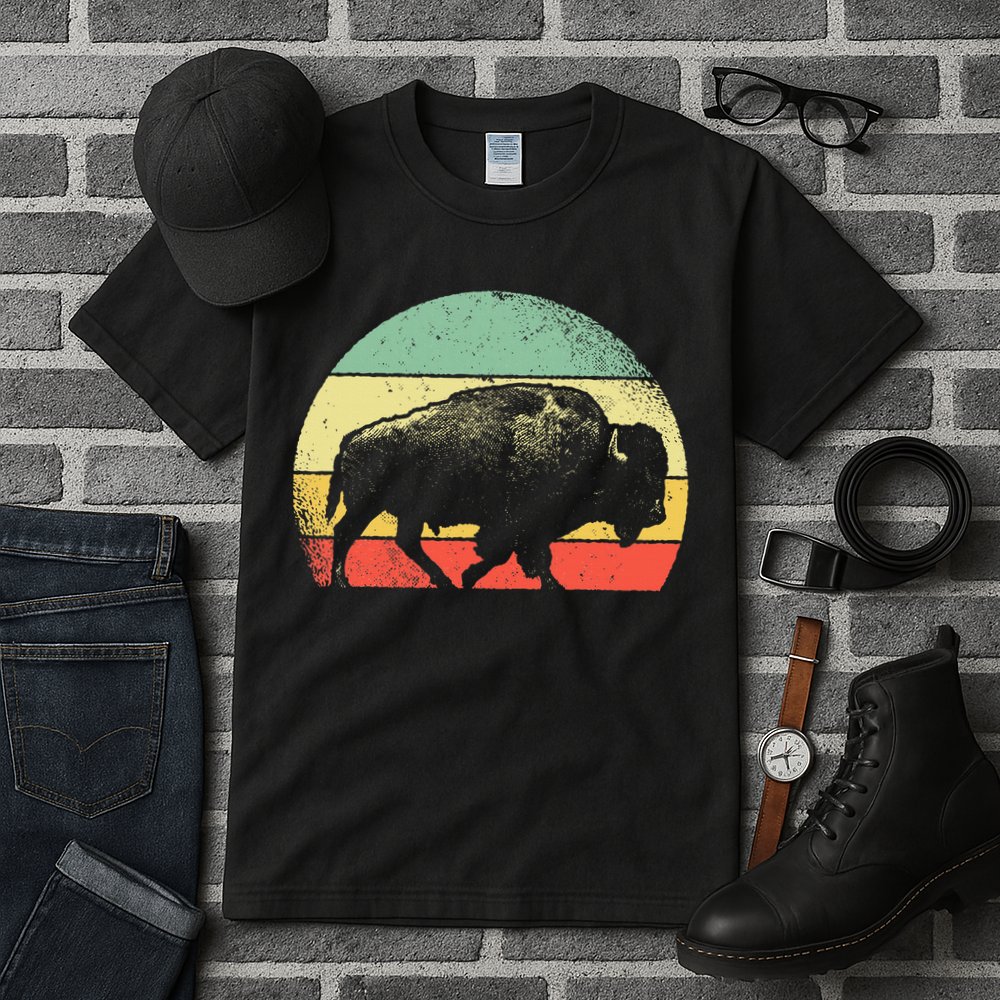 Vintage Buffalo Tall T-Shirt