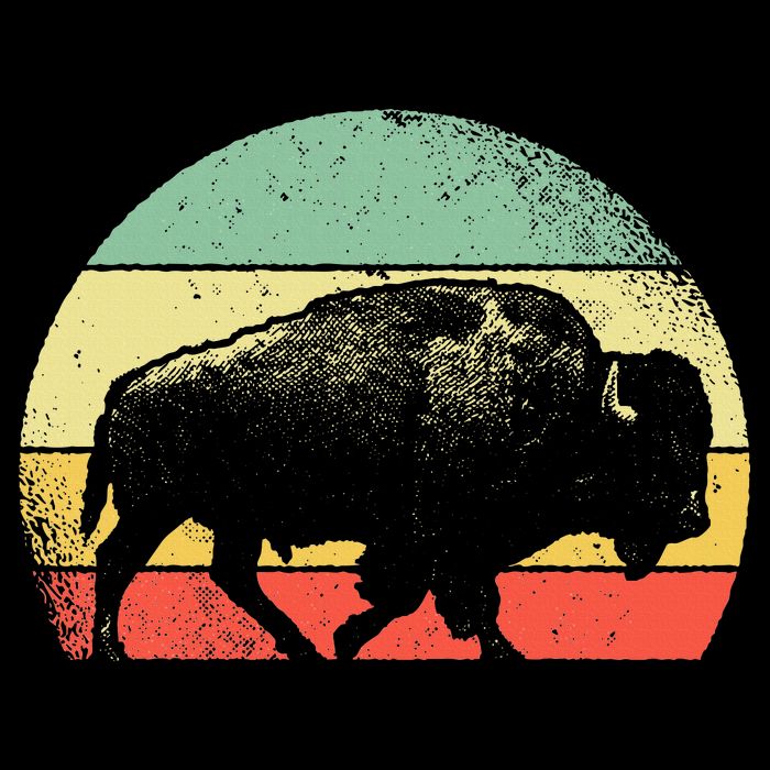 Vintage Buffalo Tall T-Shirt