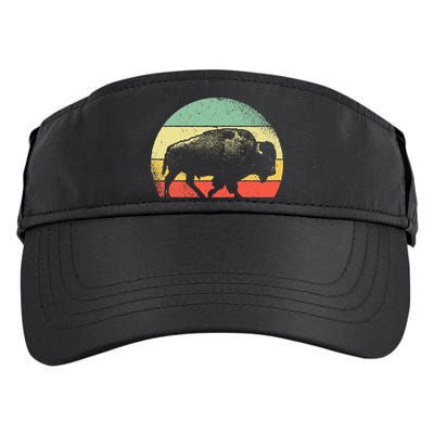 Vintage Buffalo Adult Drive Performance Visor
