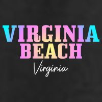 Virginia Beach Virginia Vintage Tie Dye Retro Vacation Gift Hat